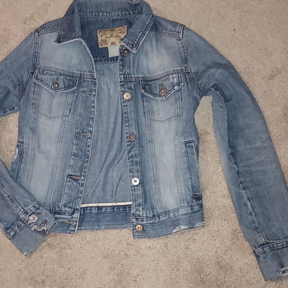 Hollister Jean denim jacket